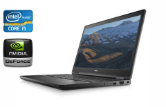 Ноутбук Б-клас Dell Latitude 5580 / 15.6" (1920x1080) IPS / Intel Core i5-6440HQ (4 ядра по 2.6 - 3.5 GHz) / 16 GB DDR4 / 512 GB SSD / nVidia GeForce 940MX, 2 GB GDDR5, 64-bit / WebCam / HDMI