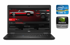 Ноутбук Б-класс Dell Latitude 5591 / 15.6" (1920x1080) IPS / Intel Core i5-8400H (4 ядра по 2.5 - 4.2 GHz) / 16 GB DDR4 / 512 GB SSD / nVidia GeForce MX130, 2 GB GDDR5, 64-bit / WebCam / SIM