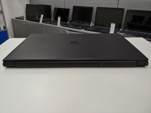 Ноутбук Dell Inspiron 3558 / 15.6" (1366x768) TN / Intel Core i3-5005U (2(4) ядра по 2.0 GHz) / 4 GB DDR3 / 500 GB HDD / DVD-RW, Web-camera