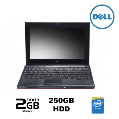 Ноутбук Dell Latitude 2120 / 10.1" (1366х768) / Intel Atom N550 (2 ядра (4 потока) по 1.5 GHz) /  2 GB DDR3 / 250 HDD / Intel GMA 