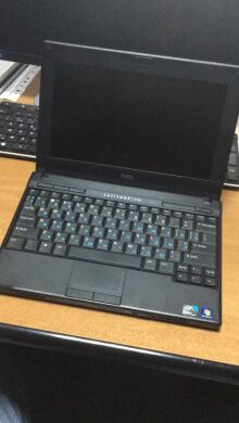 Ноутбук Dell Latitude 2120 / 10.1" (1366х768) / Intel Atom N550 (2 ядра (4 потока) по 1.5 GHz) /  2 GB DDR3 / 250 HDD / Intel GMA 