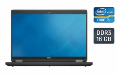 Ноутбук Dell Latitude E5450 / 14" (1920x1080) IPS / Intel Core i5-5300U (2 (4) ядра по 2.3 - 2.9 GHz) / 16 GB DDR3 / 256 GB SSD /  Intel HD Graphics 5500 / WebCam / HDMI