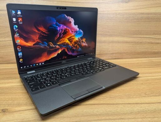 Ноутбук Dell Precision 3540 / 15.6" (1920x1080) IPS / Intel Core i5-8365U (4 (8) ядра по 1.6 - 4.1 GHz) / 16 GB DDR4 / 480 GB SSD / AMD Radeon Pro WX 2100, 2 GB GDDR5, 64-bit / WebCam / Windows 10