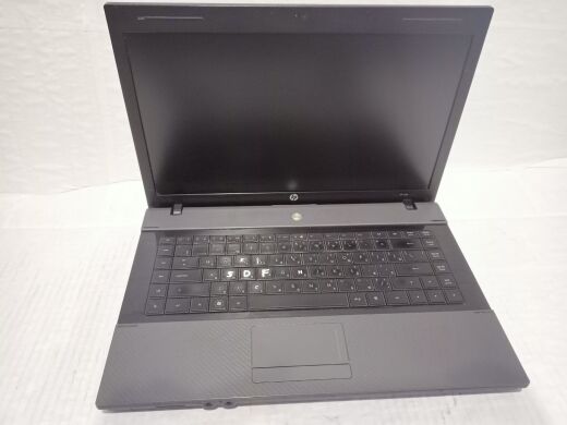 Ноутбук Б-класс HP Compaq 620 / 15.6" (1366х768) TN / Intel Celeron 900 (1 ядро на 2.2 GHz) / 3 GB DDR3 / 250 GB HDD / Intel GMA Graphics 4500MHD / WebCam + WI-FI USB NEW / Отсутствуют клавиши