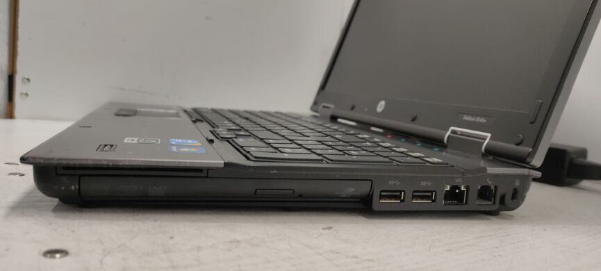 Ноутбук HP EliteBook 8540w / 15.6" (1600x900) TN / Intel Core i5-540M (2 (4) ядра по 2.53 - 3.07 GHz) / 4 GB DDR3 / 320 GB HDD / nVidia Quadro FX 880M, 1 GB DDR3, 128-bit / АКБ не держит