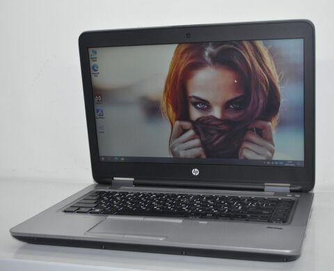Ноутбук HP ProBook 645 G2 / 14" (1366x768) TN / AMD A10-8700B (4 ядра по 1.8 - 3.2 GHz) / 8 GB DDR3 / 128 GB SSD / AMD Radeon R6 Graphics / WebCam / Windows 10 Pro Ноутбук HP ProBook 645 G2 / 14" (1366x768) TN / AMD A10-8700B (4 ядра по 1.8 - 3.2 GHz) / 8 GB DDR3 / 128 GB SSD / AMD Radeon R6 Graphics / WebCam / Windows 10 Pro