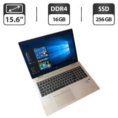 Ноутбук HP ProBook 650 G5 / 15.6" (1366x768) TN / Intel Core i7-8550U (4 (8) ядра по 1.8 - 4.0 GHz) / 16 GB DDR4 / 256 GB SSD / Intel UHD Graphics 620 / WebCam