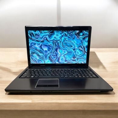 Ноутбук Lenovo G570 / 15.6" (1366x768) TN / Intel Core i3-2350M (2 (4) ядра по 2.3 GHz) / 4 GB DDR3 / 120 GB SSD / AMD Radeon HD 6370M, 1 GB GDDR3, 128-bit / WebCam Ноутбук Lenovo G570 / 15.6" (1366x768) TN / Intel Core i3-2350M (2 (4) ядра по 2.3 GHz) / 4 GB DDR3 / 120 GB SSD / AMD Radeon HD 6370M, 1 GB GDDR3, 128-bit / WebCam