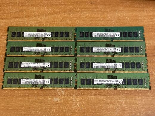 Оперативная память для ПК SK hynix / 16 GB / 2Rx8 PC4-21300 / DDR4 / 2666 MHz