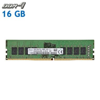 Оперативная память для ПК SK hynix / 16 GB / 2Rx8 PC4-21300 / DDR4 / 2666 MHz