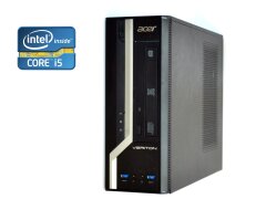 ПК Acer Veriton X2631G SFF / Intel Core i5-4570 (4 ядра по 3.2 - 3.6 GHz) / 8 GB DDR3 / 120 GB SSD / Intel HD Graphics 4600 / DVD-RW / Win 7