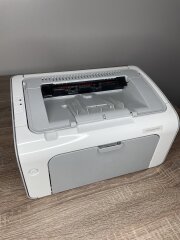 Принтер HP LaserJet Pro P1102 / лазерная монохромная печать / 600x600 dpi / A4 / 18 стр. мин / USB 2.0