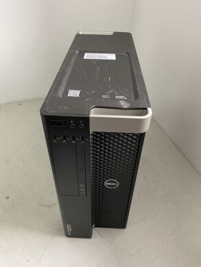 Робоча станція Dell Precision T7810 Tower / 2x Intel Xeon E5-2699 v3 (18 (36) ядер по 2.3 - 3.6 GHz) / 64 GB DDR4 / 256 GB SSD / nVidia Quadro M4000, 8 GB GDDR5, 256-bit / DVD-ROM