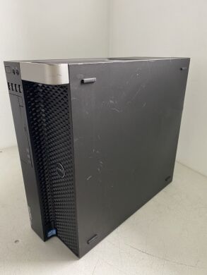 Робоча станція Dell Precision T7810 Tower / 2x Intel Xeon E5-2699 v3 (18 (36) ядер по 2.3 - 3.6 GHz) / 64 GB DDR4 / 256 GB SSD / nVidia Quadro M4000, 8 GB GDDR5, 256-bit / DVD-ROM
