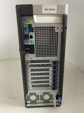 Робоча станція Dell Precision T7810 Tower / 2x Intel Xeon E5-2699 v3 (18 (36) ядер по 2.3 - 3.6 GHz) / 64 GB DDR4 / 256 GB SSD / nVidia Quadro M4000, 8 GB GDDR5, 256-bit / DVD-ROM