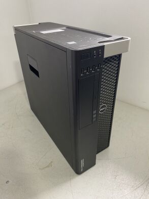 Робоча станція Dell Precision T7810 Tower / 2x Intel Xeon E5-2699 v3 (18 (36) ядер по 2.3 - 3.6 GHz) / 64 GB DDR4 / 256 GB SSD / nVidia Quadro M4000, 8 GB GDDR5, 256-bit / DVD-ROM