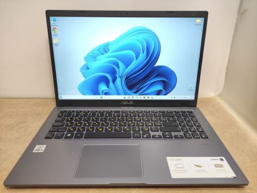 Ультрабук Asus X515J / 15.6" (1920x1080) IPS / Intel Core i3-1005G1 (2 (4) ядра по 1.2 - 3.4 GHz) / 8 GB DDR4 / 512 GB SSD / Intel UHD Graphics / WebCam