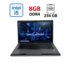 Ультрабук Б-класс Dell Latitude 5410 / 14" (1920x1080) IPS / Intel Core i5-10210U (4 (8) ядра по 1.6 - 4.2 GHz) / 8 GB DDR4 / 256 GB SSD / Intel UHD Graphics / WebCam