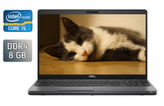 Ультрабук Б-клас Dell Latitude 5500 / 15.6" (1920x1080) IPS / Intel Core i5-8365U (4 (8) ядра по 1.6 - 4.1 GHz) / 8 GB DDR4 / 256 GB SSD / Intel UHD Graphics 620 / WebCam / Windows 10