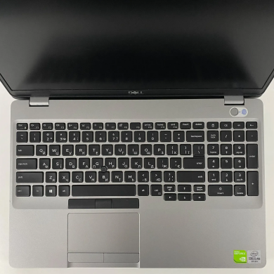 Ультрабук Б-клас Dell Latitude 5511 / 15.6" (1920x1080) IPS / Intel Core i5-10400H (4 (8) ядра по 2.6 - 4.6 GHz) / 16 GB DDR4 / 512 GB SSD / nVidia GeForce MX250, 2 GB GDDR5, 64-bit / TouchID / WebCam