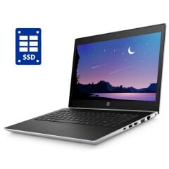 Ультрабук Б-клас HP ProBook 430 G5 / 13.3" (1366x768) TN / Intel Core i3-8130U (2 (4) ядра по 2.2 - 3.4 GHz) / 8 GB DDR4 / 128 GB SSD / Intel UHD Graphics 620 / WebCam / Win 10 Pro