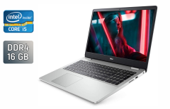 Ультрабук Dell Inspiron 5593 / 15.6" (1920x1080) IPS / Intel Core i5-1035G1 (4 (8) ядра по 1.0 - 3.6 GHz) / 16 GB DDR4 / 256 GB SSD / Intel UHD Graphics / WebCam / HDMI