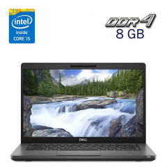 Ультрабук Dell Latitude 5400 / 14" (1920x1080) TN / Intel Core i5-8365U (4 (8) ядра по 1.6 - 4.1 GHz) / 8 GB DDR4 / 256 GB SSD / Intel UHD Graphics for 8th Generation / WebCam / Windows 10