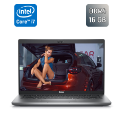 Ультрабук Dell Latitude 5430 / 14" (1920x1080) IPS / Intel Core i7-1265U (10 (12) ядер по 3.6 - 4.8 GHz) / 16 GB DDR4 / 256 GB SSD / Intel Iris Xe Graphics / WebCam / HDMI