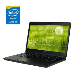 Ультрабук Dell Latitude 5480 / 14" (1920x1080) TN / Intel Core i5-7300U (2 (4) ядра по 2.6 - 3.5 GHz) / 8 GB DDR4 / 120 GB SSD M.2 / Intel HD Graphics 620 / WebCam