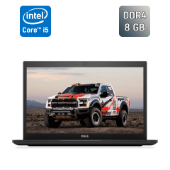 Ультрабук Dell Latitude 7480 / 14" (1920x1080) IPS / Intel Core i5-6300U (2 (4) ядра по 2.4 - 3.0 GHz) / 8 GB DDR4 / 256 GB SSD / Intel HD Graphics 520 / WebCam / Windows 10