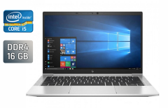 Ультрабук HP EliteBook 830 G7 / 13.3" (1920x1080) IPS / Intel Core i5-10310U (4 (8) ядра по 1.7 - 4.4 GHz) / 16 GB DDR4 / 512 GB SSD / Intel UHD Graphics / WebCam / TouchID