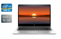 Ультрабук HP EliteBook 840 G5 / 14" (1920x1080) IPS / Intel Core i5-7300U (2 (4) ядра по 2.6 - 3.5 GHz) / 16 GB DDR4 / 480 GB SSD / Intel UHD Graphics 620 / WebCam / Fingerprint / Windows 10