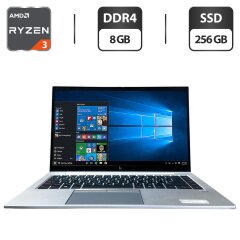 Ультрабук HP EliteBook 845 G8 / 14" (1920x1080) IPS / AMD Ryzen 3 Pro 5450U (4 (8) ядра по 2.6 - 4.0 GHz) / 8 GB DDR4 / 256 GB SSD / AMD Radeon Vega 6 Graphics / WebCam