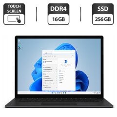 Ультрабук Microsoft Surface 3 / 15.6" (2496x1664) IPS Touch / Intel Core i7-1065G7 (4 (8) ядра по 1.3 - 3.9 GHz) / 16 GB DDR4 / 256 GB SSD / Intel Iris Plus Graphics / WebCam
