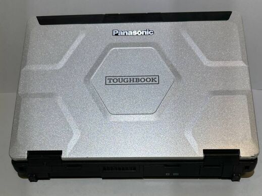 Захищений ноутбук Panasonic Toughbook CF-54 / 14" (1920x1080) TN / Intel Core i5-7300U (2 (4) ядра по 2.6 - 3.5 GHz) / 8 GB DDR4 / 240 GB SSD / Intel HD Graphics 620 / WebCam
