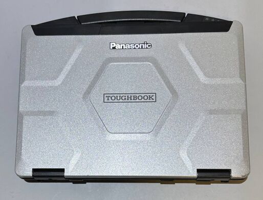 Захищений ноутбук Panasonic Toughbook CF-54 / 14" (1920x1080) TN / Intel Core i5-7300U (2 (4) ядра по 2.6 - 3.5 GHz) / 8 GB DDR4 / 240 GB SSD / Intel HD Graphics 620 / WebCam