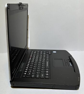 Захищений ноутбук Panasonic Toughbook CF-54 / 14" (1920x1080) TN / Intel Core i5-7300U (2 (4) ядра по 2.6 - 3.5 GHz) / 8 GB DDR4 / 240 GB SSD / Intel HD Graphics 620 / WebCam