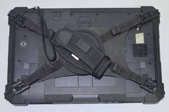 Защищенный планшет Dell Latitude 7220 Rugged Extreme / 11.6" (1920x1080) IPS Touch / Intel Core i5-8365U (4 (8) ядра по 1.6 - 4.1 GHz) / 16 GB DDR3 / 256 GB SSD / Intel UHD Graphics / WebCam