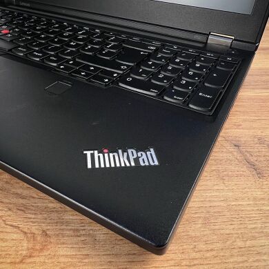 Мобільна робоча станція Lenovo ThinkPad P50 / 15.6" (1920x1080) IPS / Intel Core i7-6820HQ (4 (8) ядра по 2.7 - 3.6 GHz) / 16 GB DDR4 / 256 GB SSD / nVidia Quadro M1000M, 2 GB GDDR5, 128-bit / WebCam / Посилена АКБ