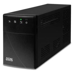 ИБП Powercom BNT-1000AP / 230 V / 1000 V&middot;А / 600W / 3 выхода / USB Type-B, RJ-11 / Без АКБ