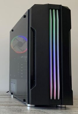 Ігровий ПК Tower / AMD Ryzen 5 4500 (6 (12) ядер по 3.6 - 4.1 GHz) / 16 GB DDR4 / 500 GB SSD / AMD Radeon RX 580, 8 GB GDDR5, 256-bit / 500W