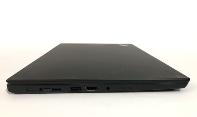 Ультрабук Б-класс Lenovo ThinkPad T495 / 14" (1920x1080) IPS / AMD Ryzen 5 PRO 3500U (4 (8) ядра по 2.1 - 3.7 GHz) / 16 GB DDR4 / 256 GB SSD NVMe / AMD Radeon Vega 8 Graphics / WebCam / Win 11 Pro