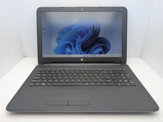 Ноутбук HP 250 G4 / 15.6" (1366x768) TN / Intel Celeron N3050 (2 ядра по 1.6 - 2.16 GHz) / 8 GB DDR3 / 128 GB SSD / Intel HD Graphics / WebCam / DVD-ROM