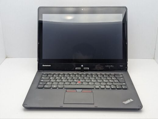 Нетбук-трансформер Б-класс Lenovo ThinkPad Twist S230u / 12.5" (1366x768) TN Touch / Intel Core i7-3517U (2 (4) ядра по 1.9 - 3.0 GHz) / 8 GB DDR3 / 120 GB SSD / Intel HD Graphics 4000 / WebCam