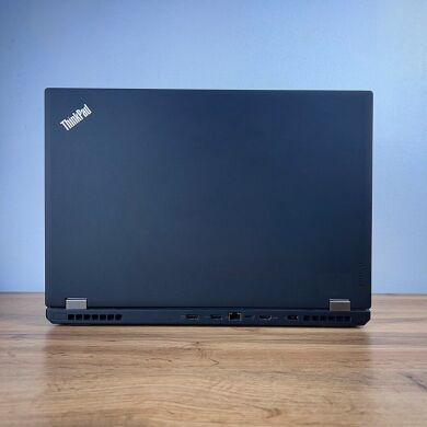 Мобільна робоча станція Lenovo ThinkPad P50 / 15.6" (1920x1080) IPS / Intel Core i7-6820HQ (4 (8) ядра по 2.7 - 3.6 GHz) / 16 GB DDR4 / 256 GB SSD / nVidia Quadro M1000M, 2 GB GDDR5, 128-bit / WebCam / Посилена АКБ