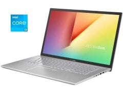 Ноутбук Б-класс Asus Vivobook 17X K1703ZA-WH34 / 17.3" (1920x1080) IPS / Intel Core i3-1220P (10 (12) ядер по 3.3 - 4.4 GHz) / 8 GB DDR4 / 256 GB SSD M.2 / Intel UHD Graphics / WebCam / Win 11 Home