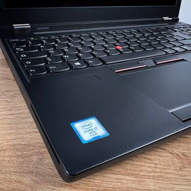 Мобільна робоча станція Lenovo ThinkPad P50 / 15.6" (1920x1080) IPS / Intel Core i7-6820HQ (4 (8) ядра по 2.7 - 3.6 GHz) / 16 GB DDR4 / 256 GB SSD / nVidia Quadro M1000M, 2 GB GDDR5, 128-bit / WebCam / Посилена АКБ