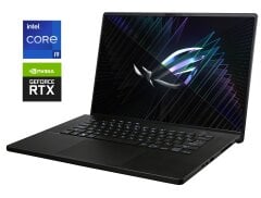 Ігровий ноутбук Asus ROG Zephyrus M16 GU604VY / 16" (2560x1600) IPS / Intel Core i9-13900H (14 (20) ядер по 2.6 - 5.4 GHz) / 32 GB DDR5 / 2000 GB SSD NVMe / nVidia GeForce RTX 4090, 16 GB GDDR6, 256-bit / WebCam