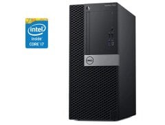 ПК Dell OptiPlex 7050 Tower / Intel Core i7-6700 (4 (8) ядра по 3.4 - 4.0 GHz) / 8 GB DDR4 / 256 GB SSD / Intel HD Graphics 630 / Win 10