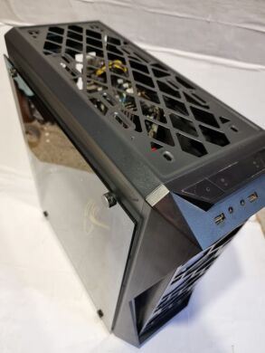 Ігровий ПК Б-клас QUBE Tower / Intel Core i5-6500 (4 ядра по 3.2 - 3.6 GHz) / 16 GB DDR4 / 240 GB SSD + 1000 GB HDD / AMD Radeon R9 280X, 3 GB GDDR5, 384-bit / 600W